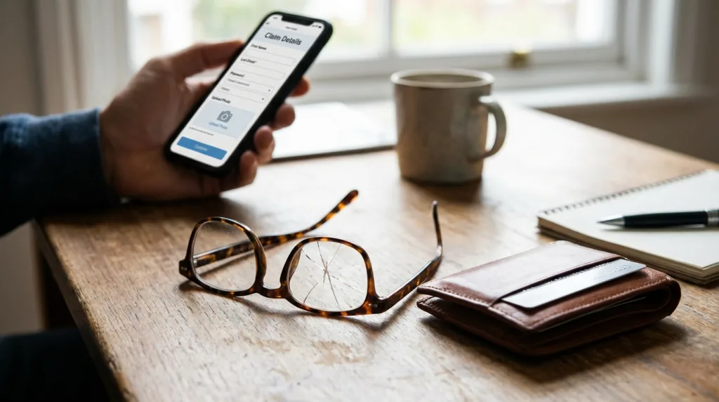 découvrez vos droits et les démarches à suivre pour être remboursé en cas de lunettes cassées grâce à l'assurance de votre carte bancaire.