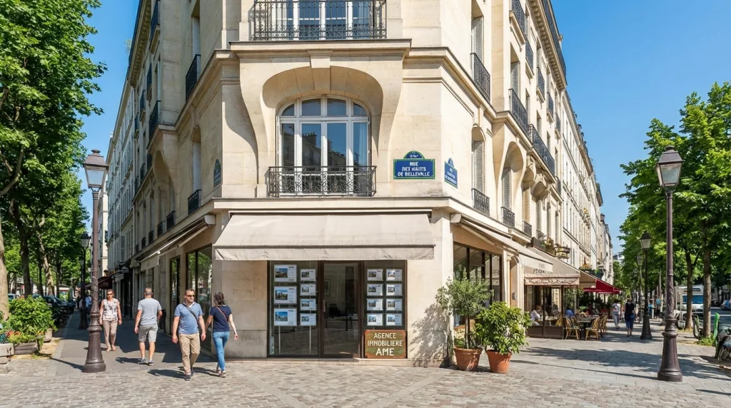 découvrez tout sur l'agence ame les hauts-de-belleville située à paris 20e : services, contact, et expertise locale pour vos projets.