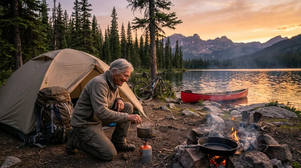 découvrez les formules d'assurance vieux campeur adaptées à toutes vos aventures en plein air pour une protection optimale et une tranquillité d'esprit lors de vos escapades.