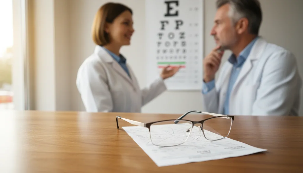 découvrez comment le changement de correction affecte le remboursement de vos lunettes par la mutuelle et maximisez vos droits.