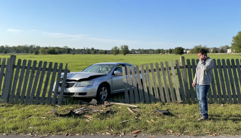 découvrez les démarches à suivre et les conseils pratiques en cas de clôture endommagée suite à un accident de voiture. informez-vous pour gérer efficacement cette situation.