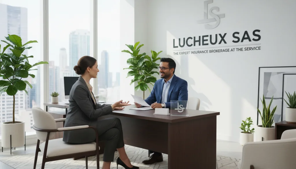 lucheux sas, votre expert en courtage d'assurance, vous accompagne pour trouver la meilleure couverture adaptée à vos besoins. service personnalisé et conseils professionnels.