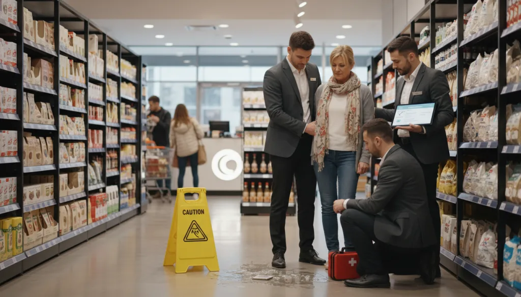 découvrez les critères qui influencent le montant de l'indemnisation en cas de chute dans un magasin et comment évaluer vos droits.