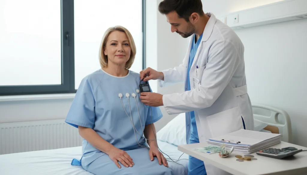 découvrez le prix de la pose d'un holter, avec une estimation détaillée des coûts et les informations essentielles sur les conditions de remboursement.