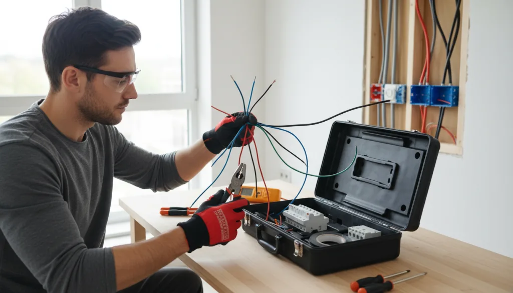découvrez quelles assurances sont essentielles pour se protéger lors de la réalisation de travaux électriques soi-même, afin d'assurer sécurité et conformité.