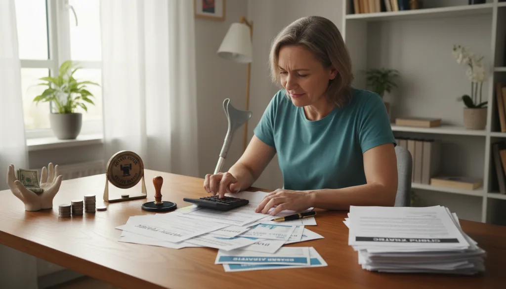 découvrez l'impact des frais de notaire en cas d'invalidité et les aides financières disponibles pour alléger vos dépenses lors d'une acquisition immobilière.