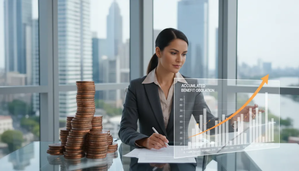 découvrez la définition de l'accumulated benefit obligation et ses enjeux clés pour les entreprises, notamment en matière de gestion des engagements et de planification financière.
