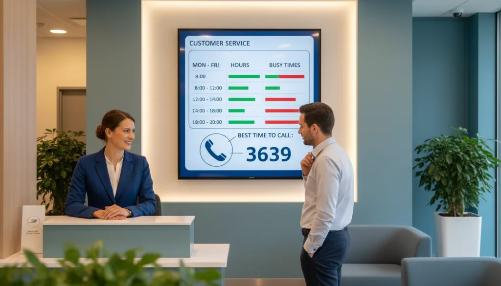 découvrez les horaires du 3639 pour contacter la banque postale au moment idéal et obtenir rapidement l'assistance dont vous avez besoin.